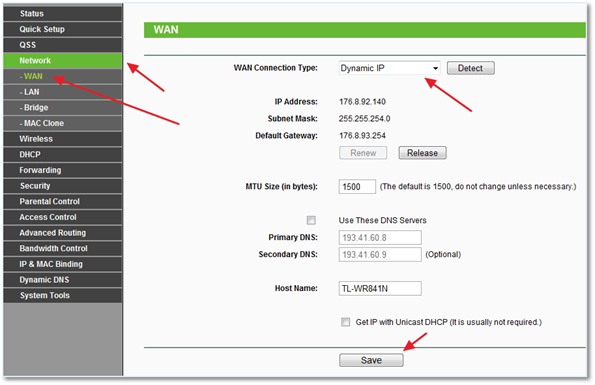 Как настроить роутер tp link tl wr841nd, самостоятельно?