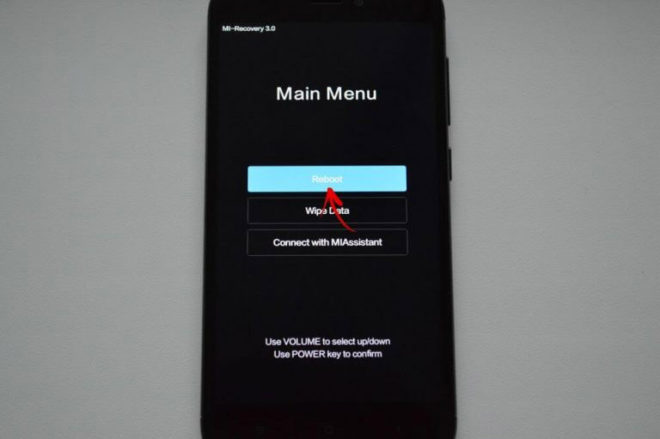 Перезагрузка Xiaomi