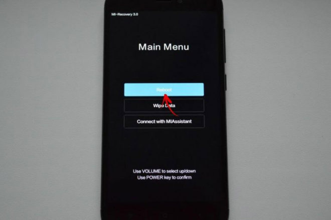 Перезагрузка Xiaomi