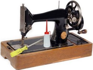 Как настроить швейную машинку 