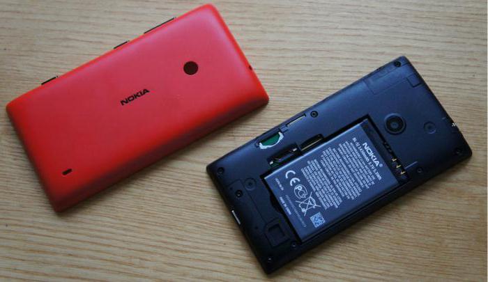 Ошибки Nokia Lumia 520