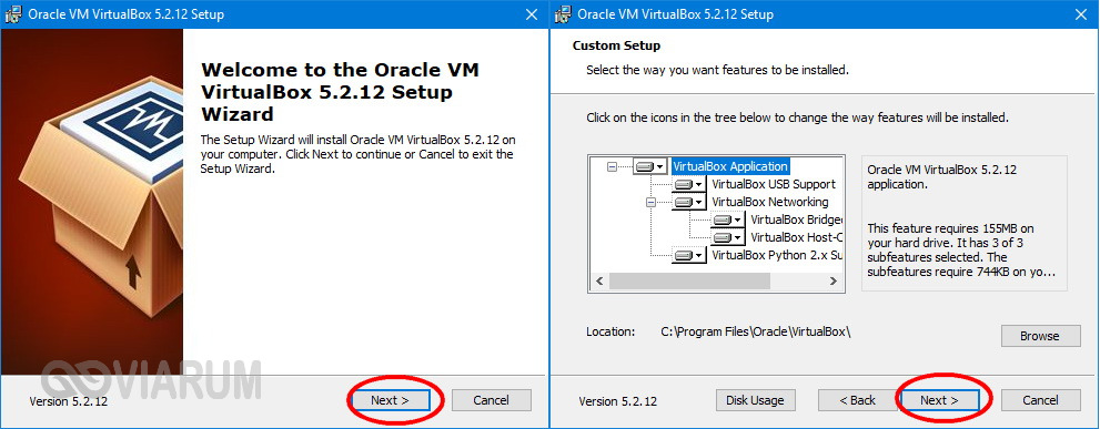 Установка VirtualBox Фото 1