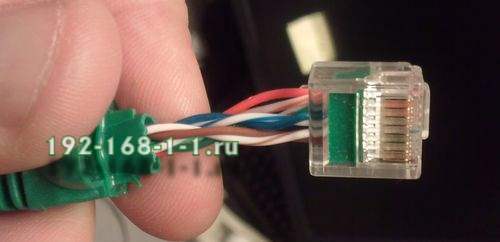 Неисправность сетевого подключения RJ45