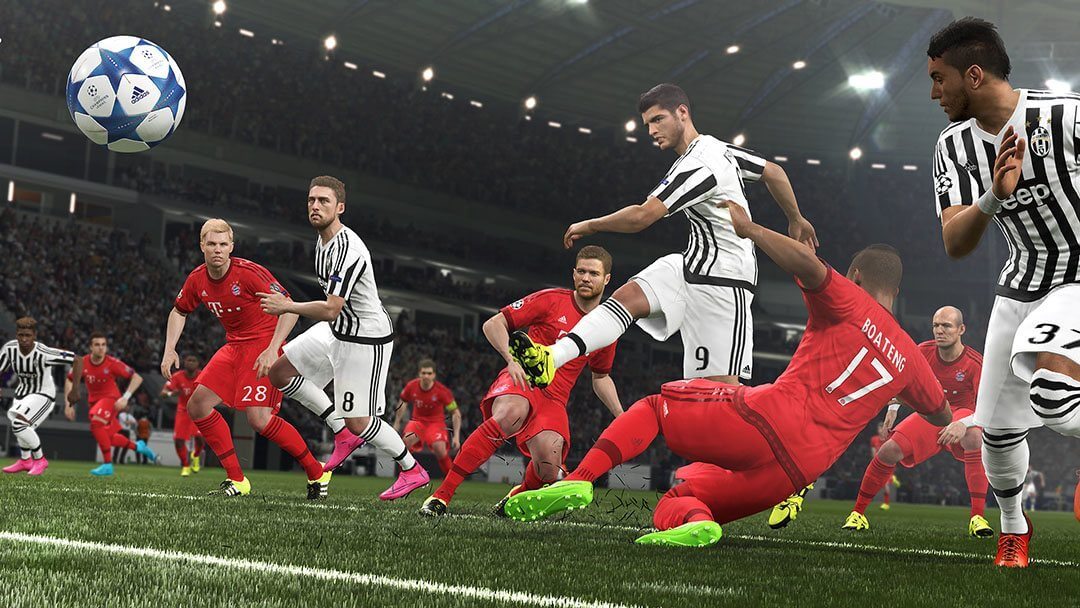 Быстрая настройка управления в PES 2016 