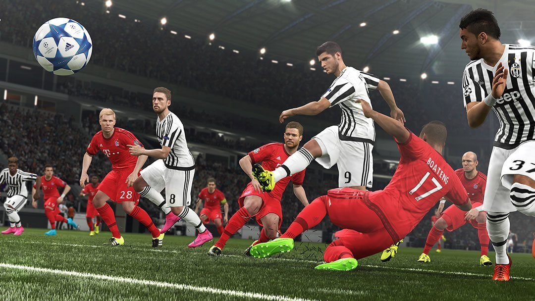 Быстрая настройка управления в PES 2016 