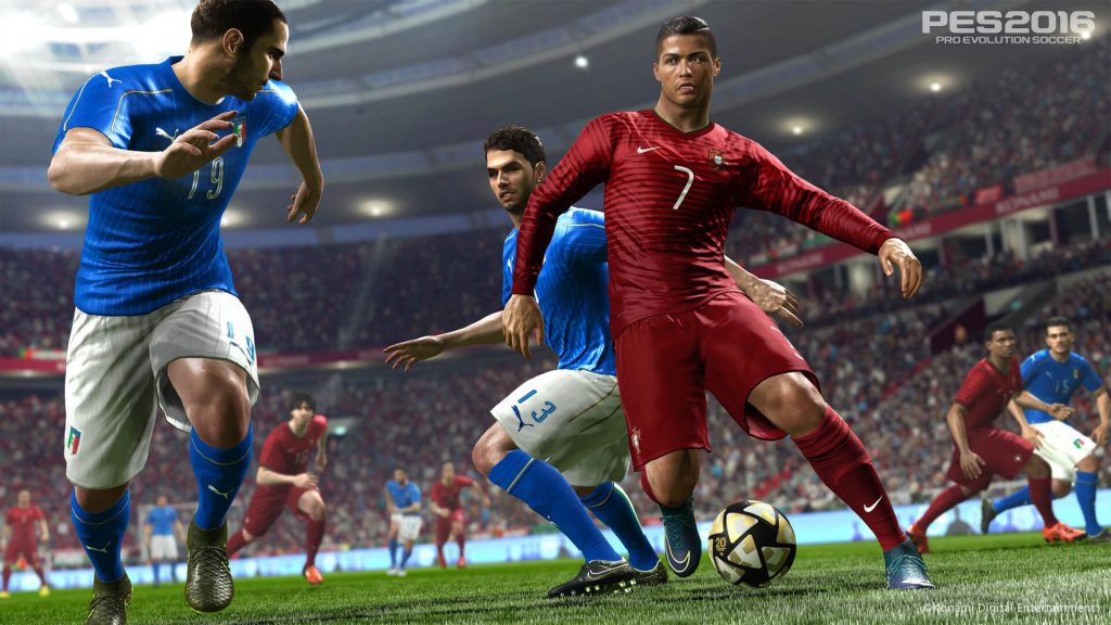 Быстрая настройка управления в PES 2016 