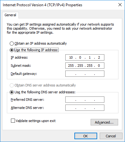 Свойства IPv4