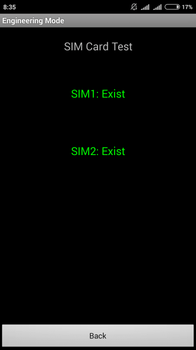 Проверка SIM-карты