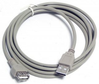 Удлинительный кабель USB