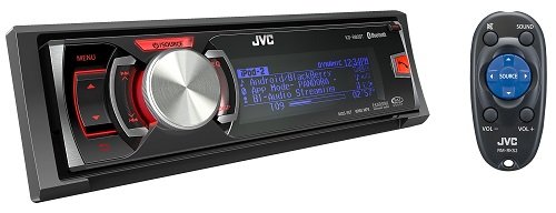 Установка автоматического автомобильного радиоприемника JVC