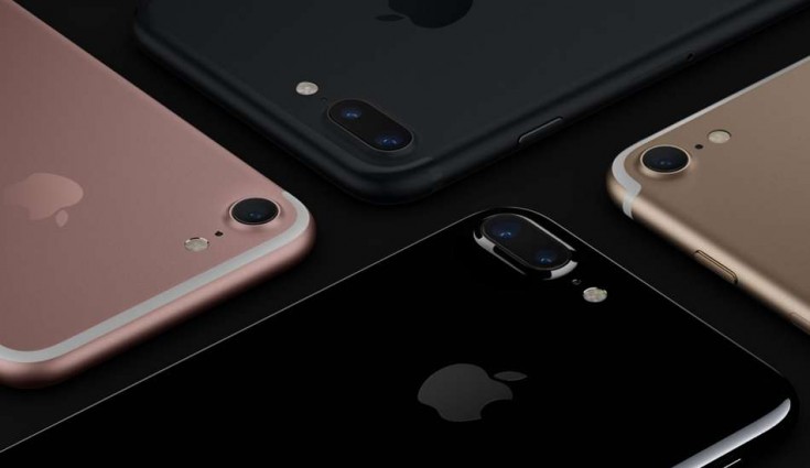 Запуск и включение iPhone 7