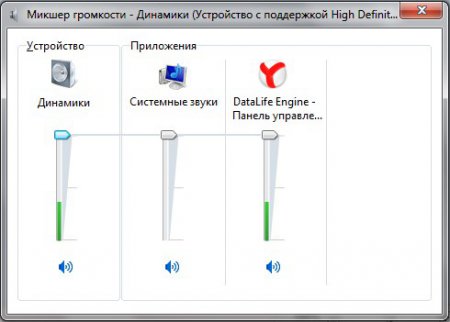 Как настроить громкость звука в Windows 7?