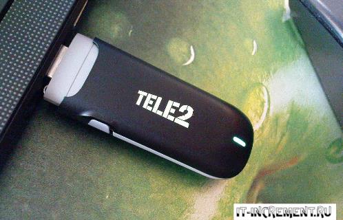 3G-модем Tele2