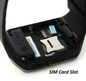 Извлеките аккумулятор и откройте слот для SIM-карты