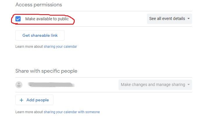 सामान्य पहुंच