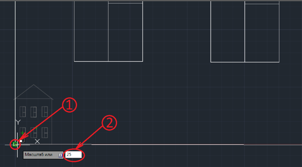 Чтобы настроить масштаб чертежа в AutoCAD, выполните следующие действия.