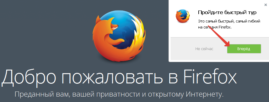 Веб-браузер Mozilla Firefox