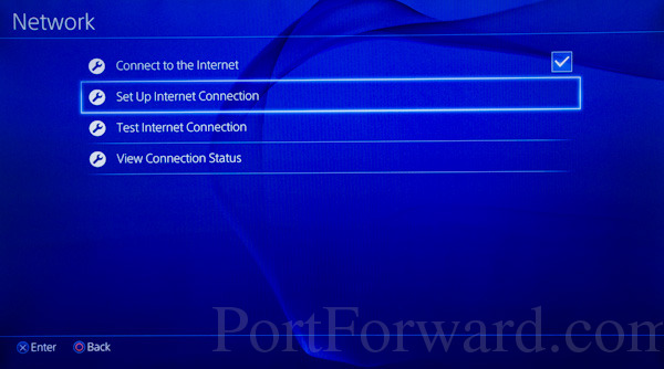 ps4-setup-internet-connection