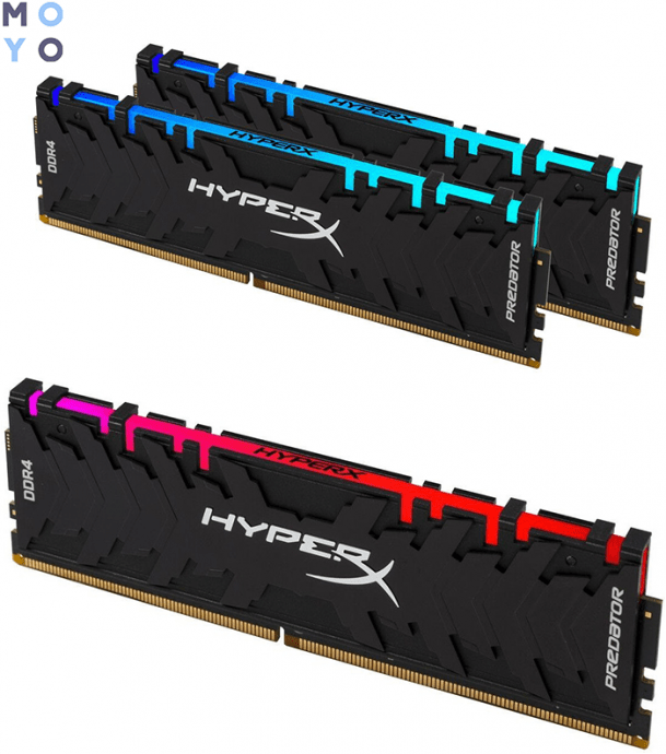 Мощный и быстрый HyperX Predator RGB