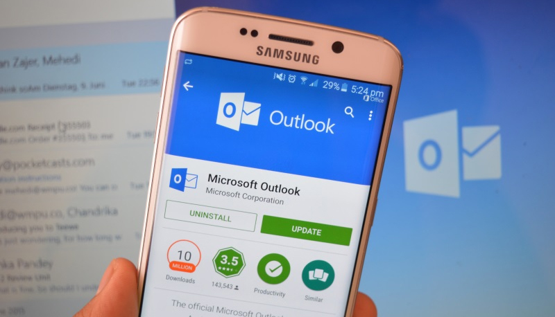 Samsung Outlook для Android