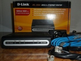 Как настроить роутер D-Link DSL-2500U под Ростелеком