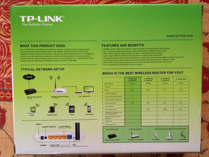 Как настроить маршрутизатор TP Link TL WR740N