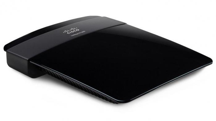 роутер cisco linksys e1200