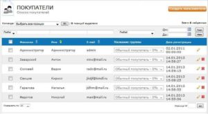  настройка интернет-магазина 