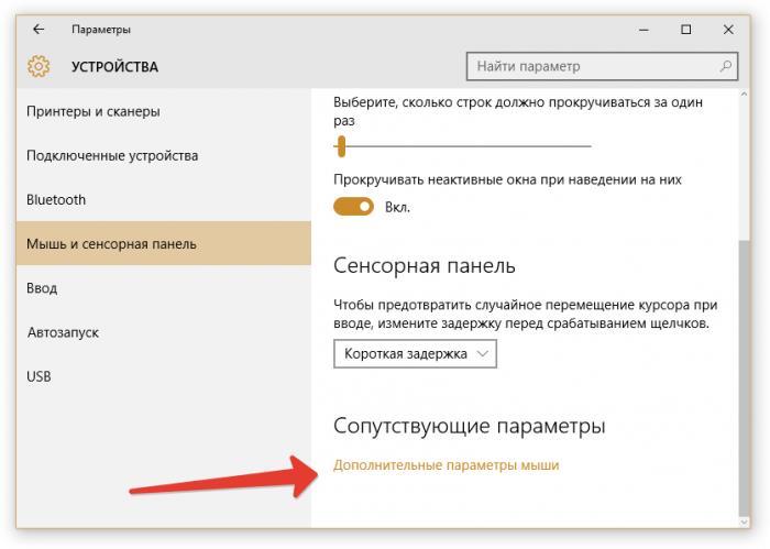 Как включить и сделать настройки тачпада на ноутбуке с ОС Windows