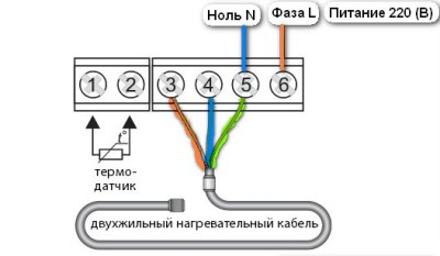 Как настроить терморегулятор теплого пола