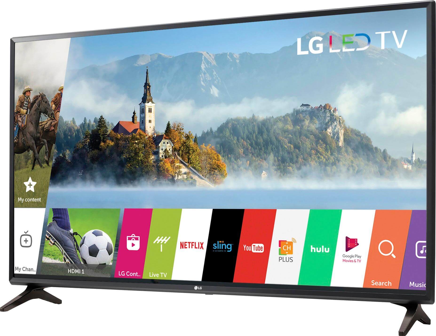 Настройка телевизора LG для приема цифрового ТВ