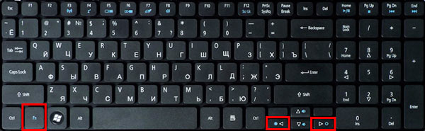 клавиатура ноутбука acer