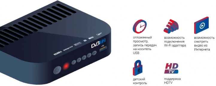 Префикс DVB-T2