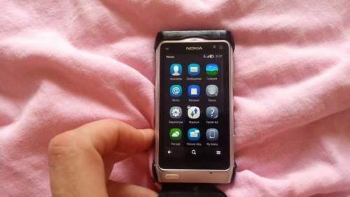 Как подключить Интернет к Nokia N8
