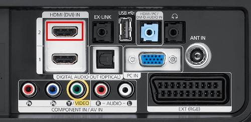 нет сигнала через hdmi 