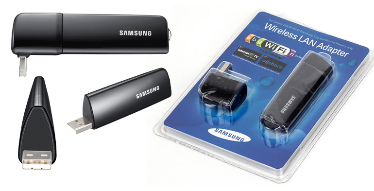 Адаптер для подключения к Интернету через WLAN Samsung Smart TV.