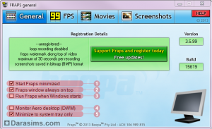 Как использовать программу FRAPS