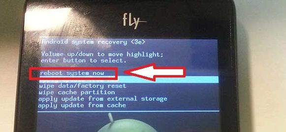 Как выполнить жесткий сброс настроек на смартфоне или планшете Fly?