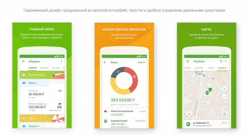 Скачать приложение сбербанк онлайн 