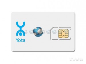 Модель: Yota-1