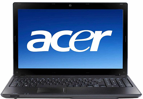 Сброс ноутбука Acer на заводские настройки 