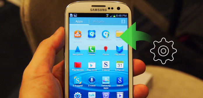 Сброс настроек Samsung Galaxy S3