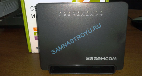 SAGEMCOM F @ST 2804 v7 Rev.1 - новое поколение великолепных маршрутизаторов 