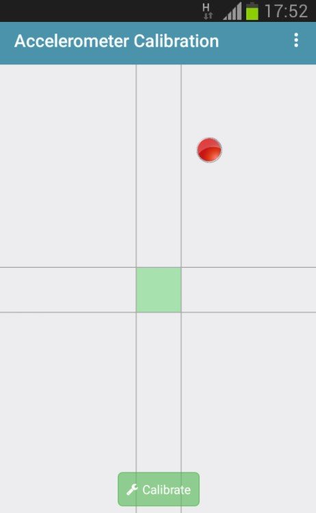 Калибровка экрана на Android