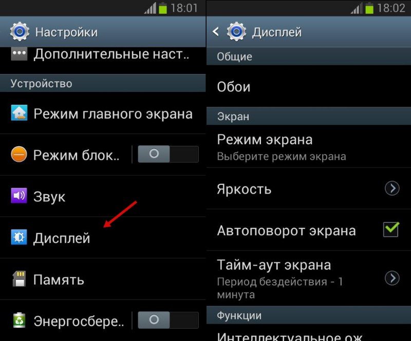 Оптимизация экрана на Android