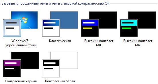 Основная тема