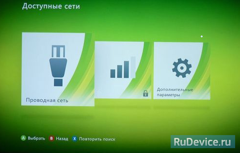 ⑦ Настройка Интернета с помощью беспроводного подключения (WLAN) на 360 градусов