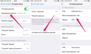  Подробная инструкция по настройке мобильной связи на Айфоне под управлением iOS