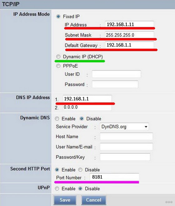 Настройка IP-камеры видеонаблюдения: подключить и настроить 