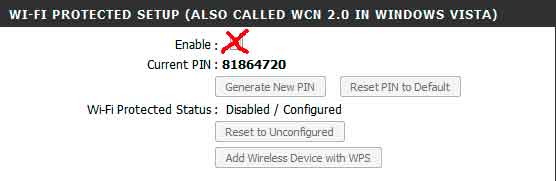 Wi-Fi Protected Setup - Настройка маршрутизатора D-Link Dir-300. Как настроить роутер D-Link Dir-300 - пошаговая инструкция. 